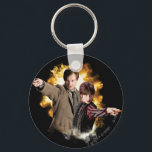 Remus Lupin och Nymphadora Tonks-Lupin Nyckelring<br><div class="desc">Harry Potter och Halvblodprinsen</div>