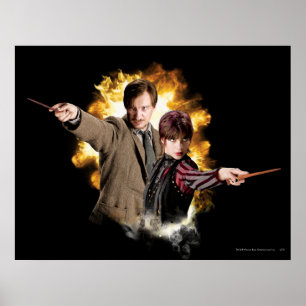 Remus Lupin och Nymphadora Tonks-Lupin Poster