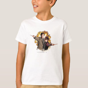 Remus Lupin och Nymphadora Tonks-Lupin Tee Shirt