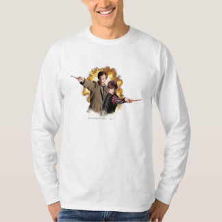 Remus Lupin och Nymphadora Tonks-Lupin Tee Shirt