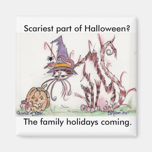 Remx scan 22163, Scariest part of Halloween?, ... Magnet (Framsidan)