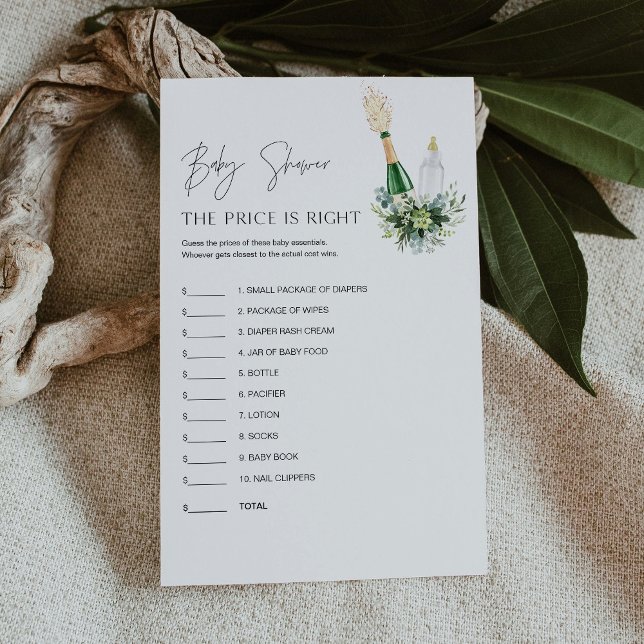 REMY Gissa Prist spelkort för babyvisningsprogramm (Skapare uppladdad)