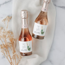 REMY Poppin Flaskor Baby Shower Mini