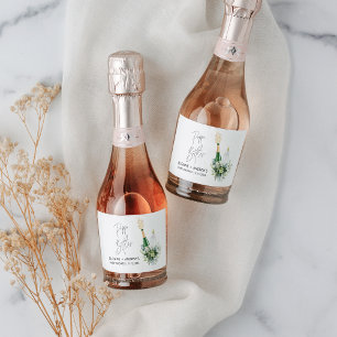 REMY Poppin Flaskor Baby Shower Mini