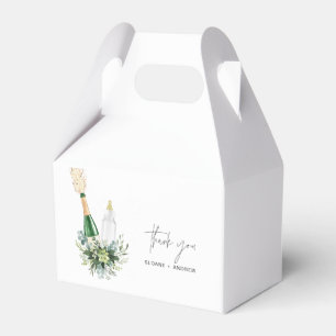 REMY Poppin Flaskor Baby Shower Presentaskar