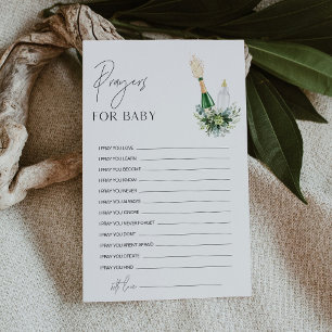 REMY Prayers for Baby Shower Adapter