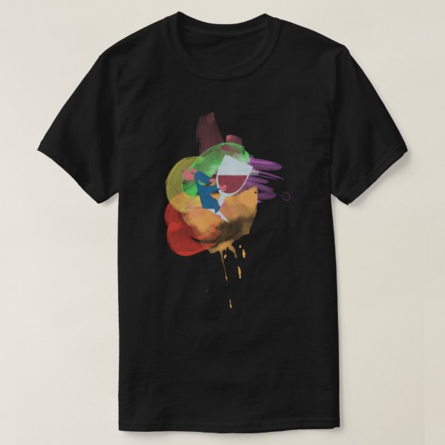Remy Råtta (Ratouille) Classic T-Shirt (Design framsida)