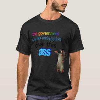 remy vs the government friends t shirt