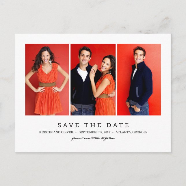 REN 3 Bilder Spara datum vykort (Framsida)