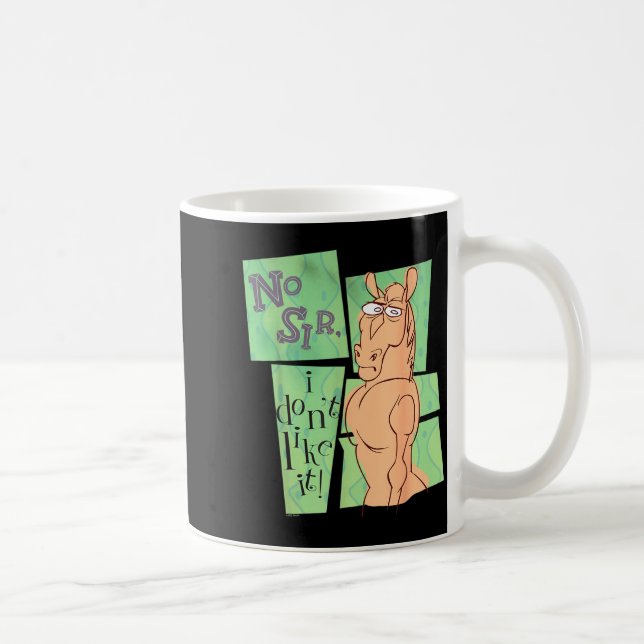 Ren &amp; Stimpy No Sir I Don’t Like It  Kaffemugg (Höger)