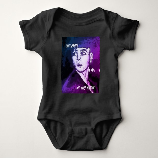 Ren Barn av månen T Shirt (Framsida)