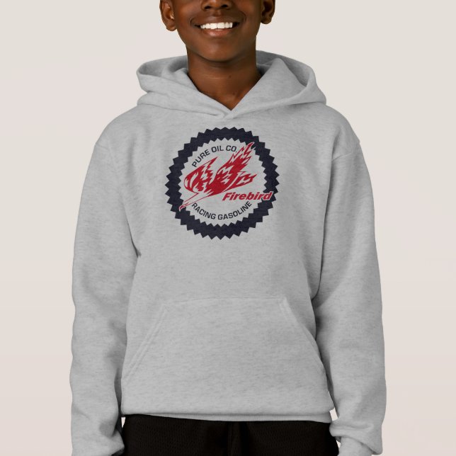Ren Bensin Firebird Racing vintage skylt T Shirt (Framsida)