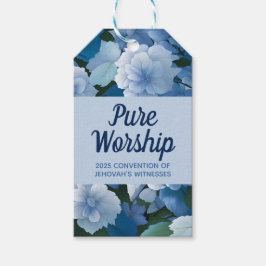 Ren besättning 2025 års konvention | JW Gift Märkr Presentetikett