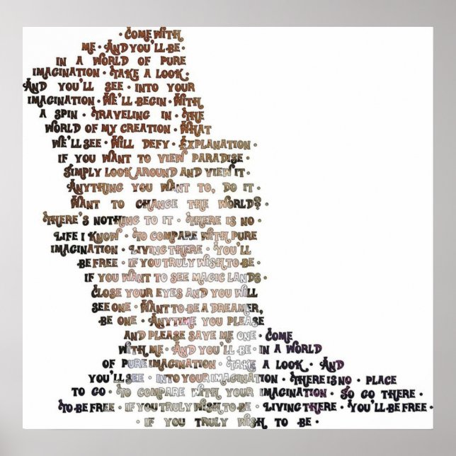 Ren bild poster (Framsidan)