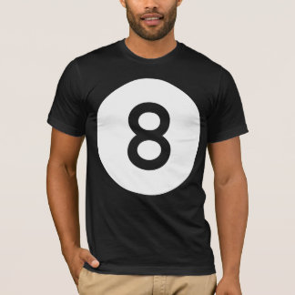 Ren boll 8 boll/åtta - tee