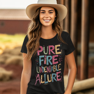 Ren brandfri, obestridlig allokering t shirt