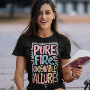 Ren brandfri, obestridlig allokering t shirt