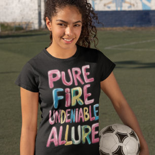 Ren brandfri, obestridlig allokering t shirt