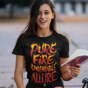 Ren brandfri, obestridlig allokering t shirt