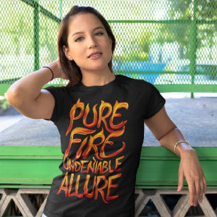 Ren brandfri, obestridlig allokering t shirt