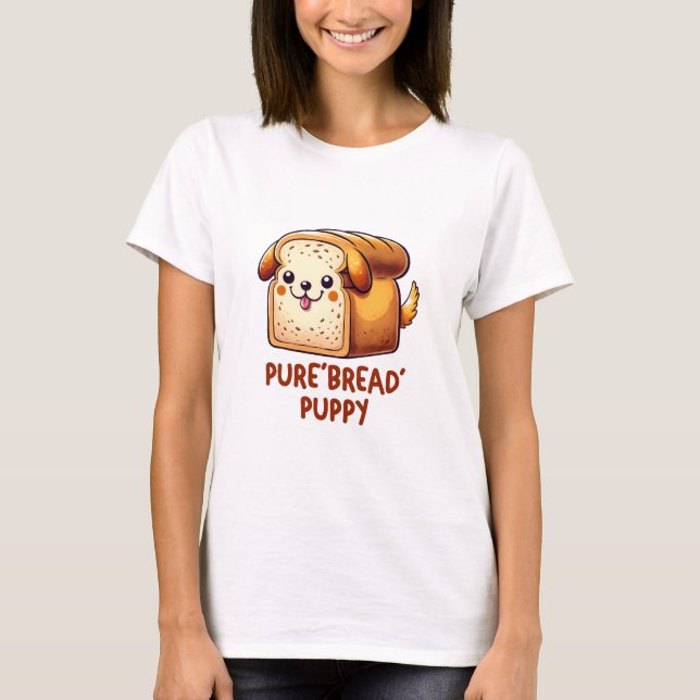Ren Bread Puppy T Shirt (Framsida)