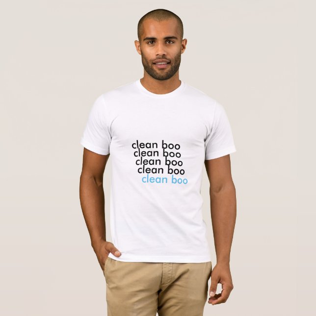 ren bu t-shirt (Hel framsida)