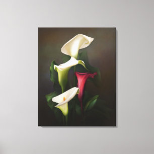 "Ren Calla ", Canvastryck
