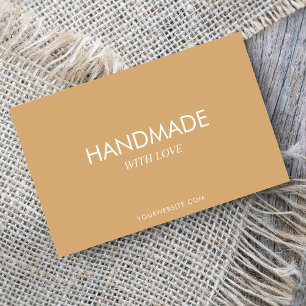 Ren Camel Handmade Reward Rabatt Card Visitkort
