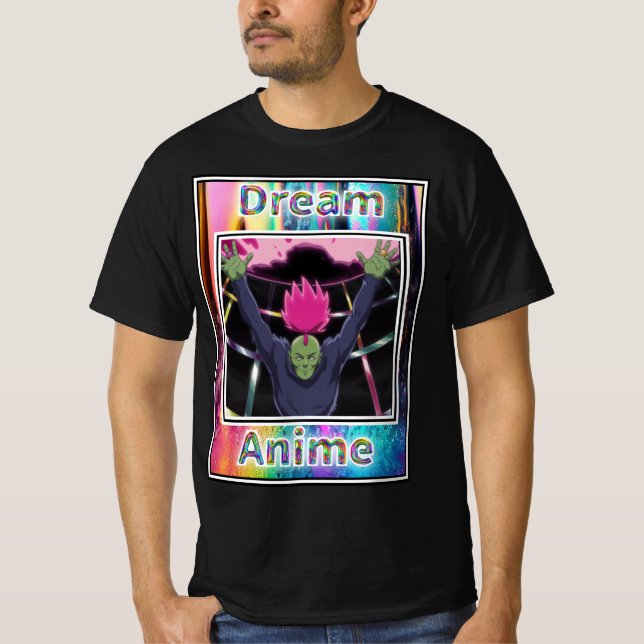 Ren Carnation Dream Anime T Shirt (Framsida)