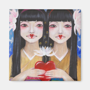 Ren Cho och Shinobu Magnet