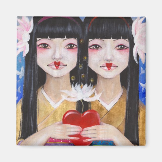 Ren Cho och Shinobu Magnet (Framsidan)