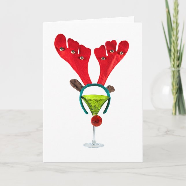 Ren Cocktail Kort (Framsida)