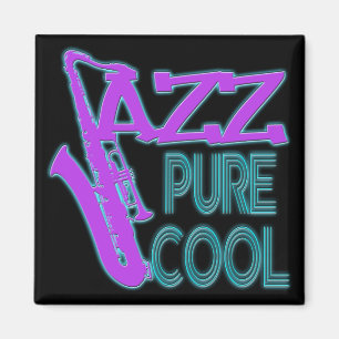 REN COOLA FÖR JAZZ MAGNET