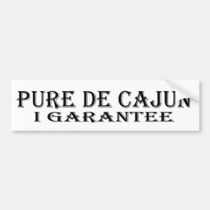 Ren De Cajun bildekal