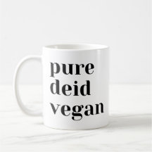 Ren Deid Vegansk Kaffemugge