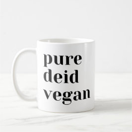 Ren Deid Vegansk Kaffemugge Kaffemugg
