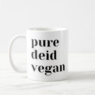 Ren Deid Vegansk Kaffemugge Kaffemugg
