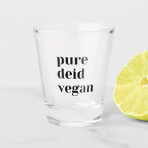 Ren Deid Vegansk Shotglas