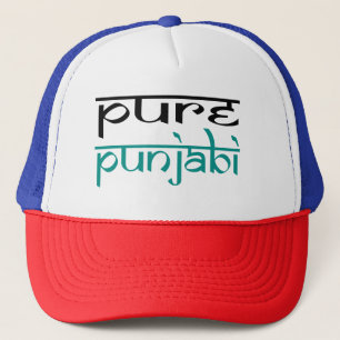 ren design för punjabipridehatt truckerkeps