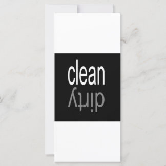 Ren/Dirty Dishwasher