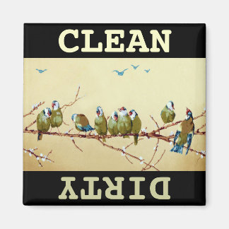 Ren/Dirty Dishwasher Magnet