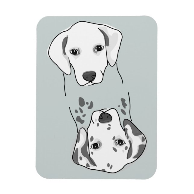 Ren/Dirty Dishwasher Magnet (Vertikal)