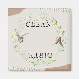 Ren/Dirty Dishwasher Magnet