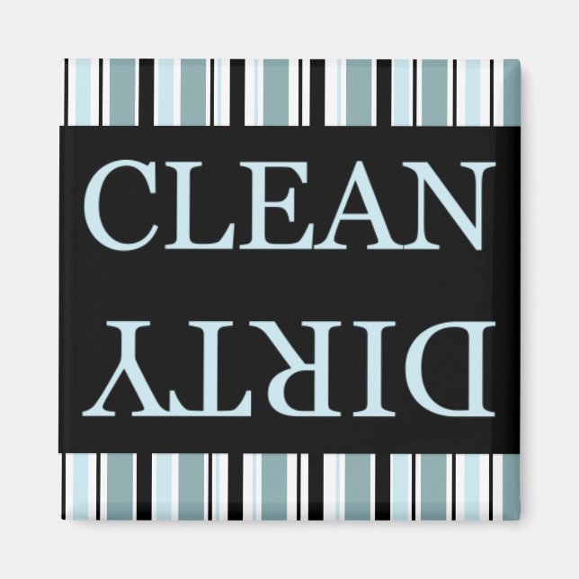Ren/Dirty Dishwasher Magnet (Framsidan)