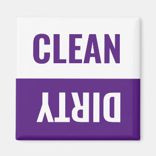Ren/Dirty Dishwasher Magnet