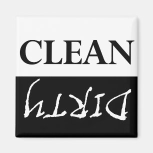 Ren/Dirty Dishwasher Magnet
