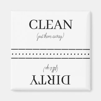 Ren/Dirty Dishwasher Magnet
