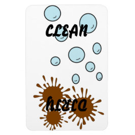 Ren/Dirty Dishwasher Magnet