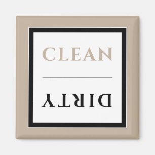 Ren/Dirty Dishwasher Magnet NEUTRALT