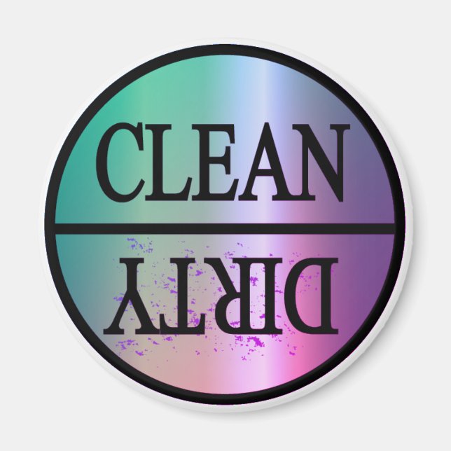 Ren Dirty violet blue Magnet (Framsidan)